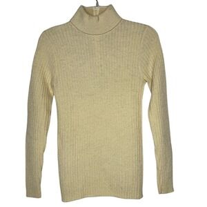 Vintage Young Pendleton Womens Pure Virgin Wool Turtleneck Indie Granola Girl